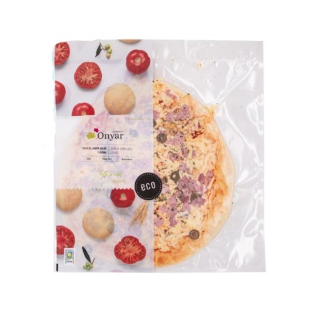 PIZZA DE JAMON DULCE Y...