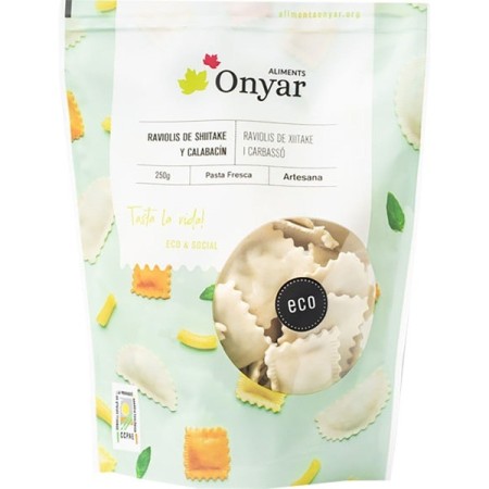 RAVIOLIS DE SHIITAKE Y...