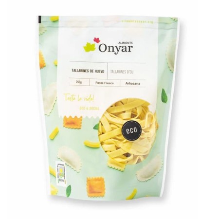 TALLARINES AL HUEVO...