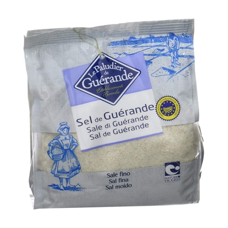 SAL DE GUERANDE 500g. FINA GRIS (S.N) E
