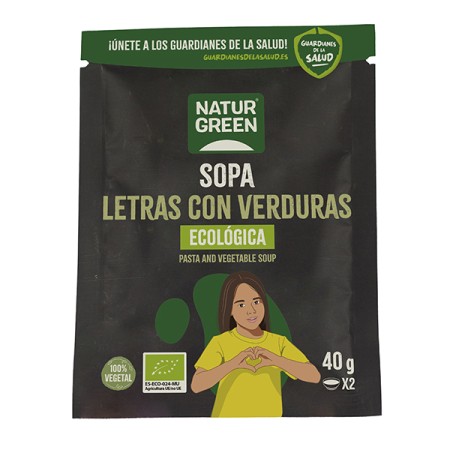 NATURGREEN SOPA DE...