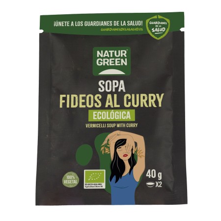 NATURGREEN SOPA FIDEOS...