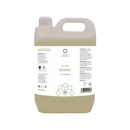 ALCOHOL DE ROMERO...
