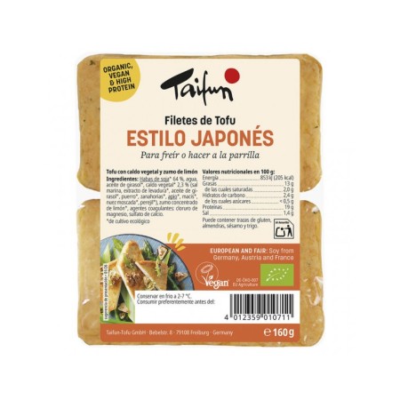 FILETES DE TOFU ESTILO...