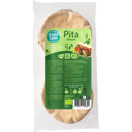 PAN DE PITA DE TRIGO...
