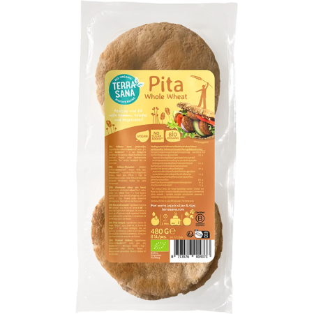 PAN DE PITA DE TRIGO...