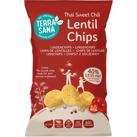 CHIPS DE LENTEJA THAI...