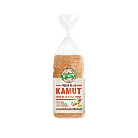 PAN DE MOLDE KAMUT BLANCO 400G DE BIOCOP