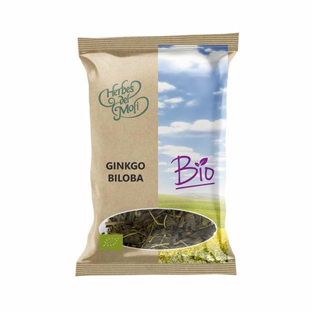 GINKGO BILOBA HOJA 40gr. ECO (H. MOLI) (E)