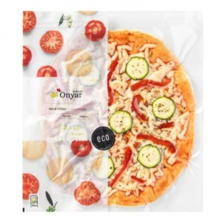 PIZZA 100% INTEGRAL DE...