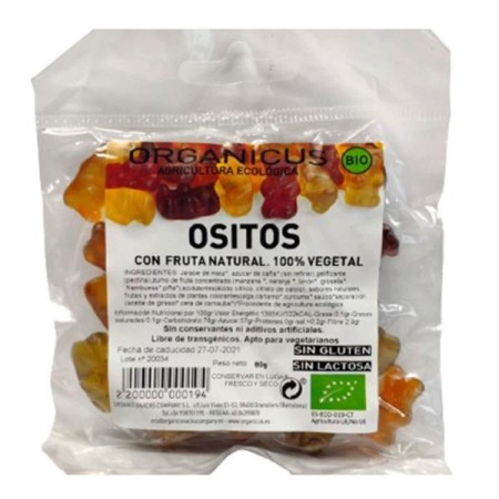 OSITO CON FRUTA 80gr...