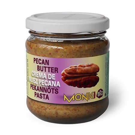 CREMA DE NUECES PECANAS 175G (MONKI) (A)