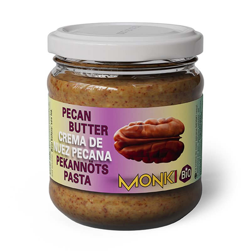 CREMA DE NUECES PECANAS 175G (MONKI) (A)