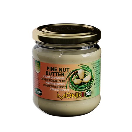 CREMA DE PIÑONES 175G DE MONKI