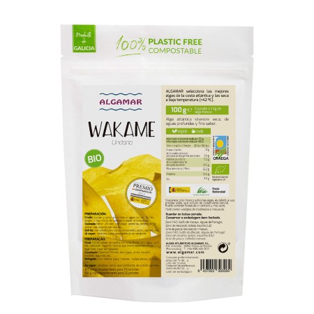 ALGA WAKAME 100 GR DE...