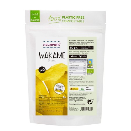 ALGA WAKAME PEQUEÑA 50...