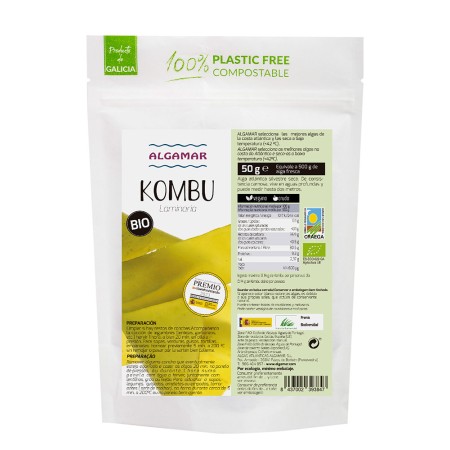 ALGA KOMBU PEQUEÑA 50...