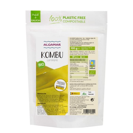 ALGA KOMBU 100 GR ECO...