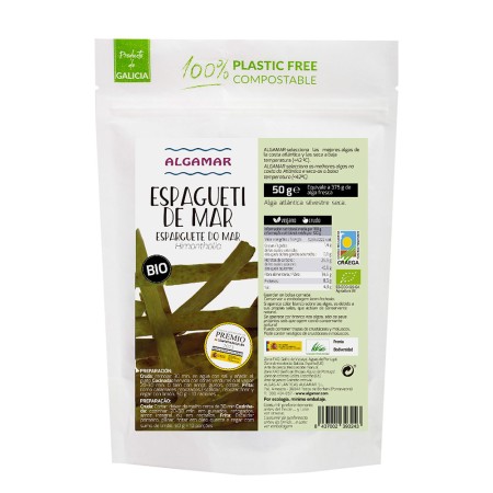 ALGA ESPAGUETI DE MAR...