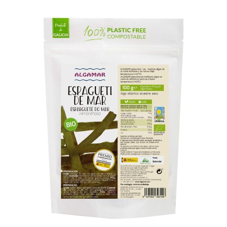 ALGA ESPAGUETI DE MAR...