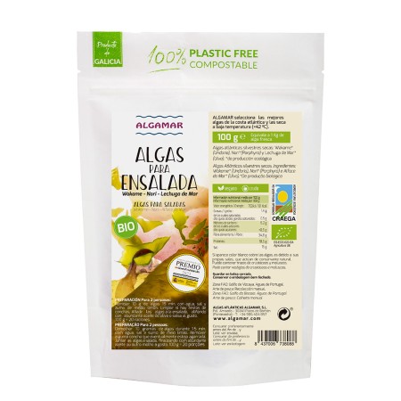 ALGAS PARA ENSALADAS...