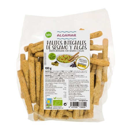 PALITOS DE SESAMO Y...