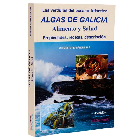LIBRO "ALGAS DE...