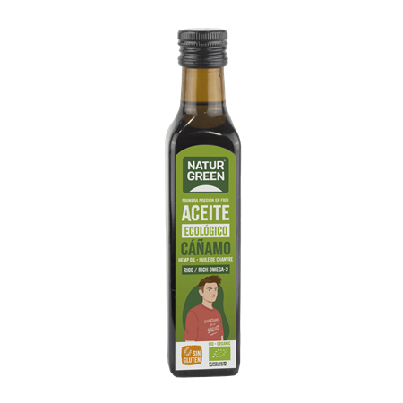 NATURGREEN ACEITE DE CAÑAMO 250 ML