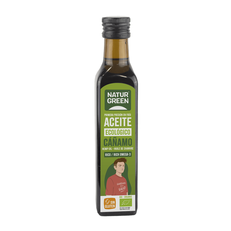 NATURGREEN ACEITE DE CAÑAMO 250 ML