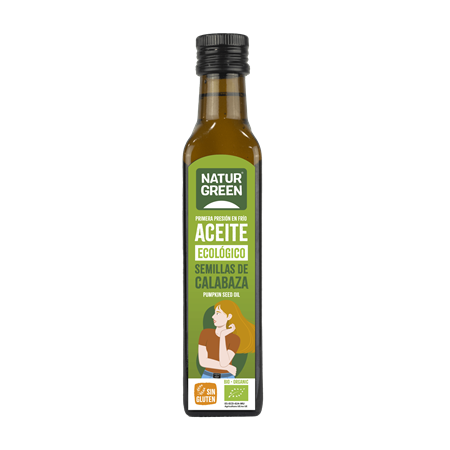 NATURGREEN ACEITE DE SEMILLA DE CALABAZA 250 ML