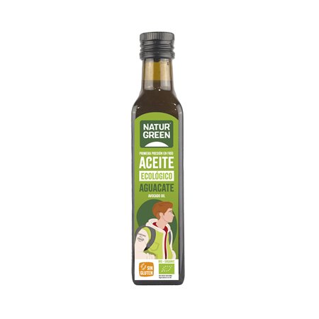 ACEITE DE AGUACATE BIO 250 GR DE NATURGREEN