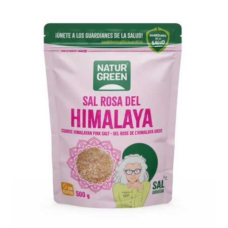 SAL DEL HIMALAYA GRUESA 500 GR DE NATURGREEN