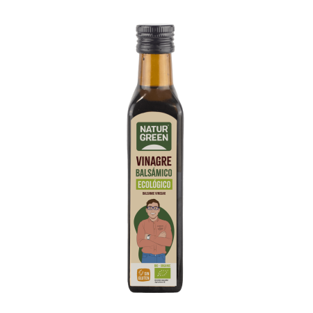 VINAGRE BALSÁMICO ECO 250 ML DE NATURGREEN