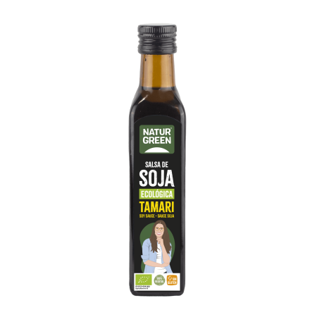 TAMARI SALSA DE SOJA 250 ML DE NATURGREEN