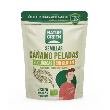 SEMILLAS DE CÁÑAMO 400 GR BIO DE NATURGREEN