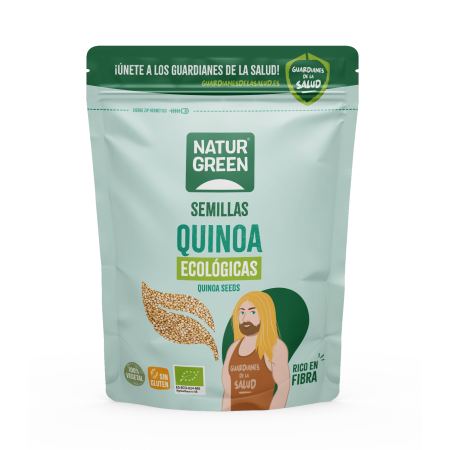 SEMILLAS DE QUINOA 450 GR BIO DE NATURGREEN