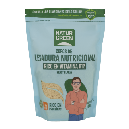 COPOS DE LEVADURA NUTRICIONAL 150 GR SIN GLUTEN DE...