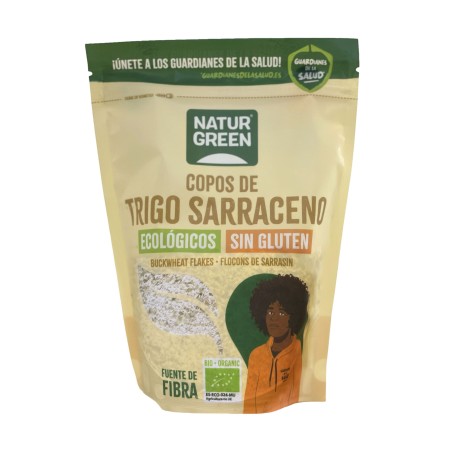 COPOS TRIGO SARRACENO 250 GR BIO DE NATURGREEN
