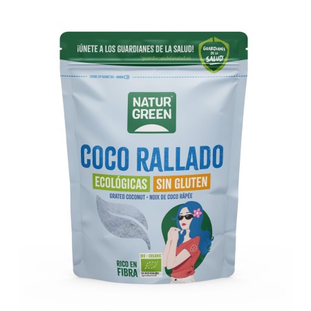 COCO RALLADO BIO 125 GR DE NATURGREEN