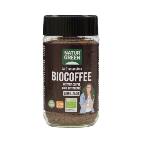 BIOCOFFEE 100 GR DE NATURGREEN