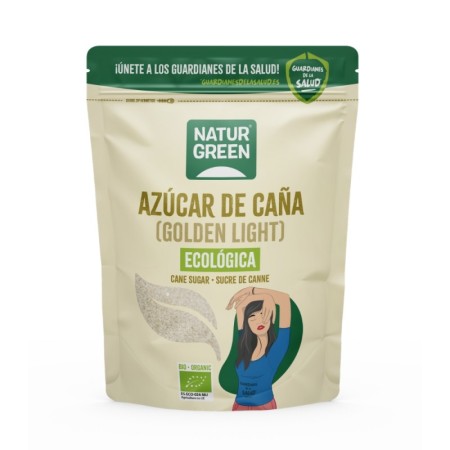 AZÚCAR DE CAÑA (GOLDEN LIGHT) 500 GR DE NATURGREEN