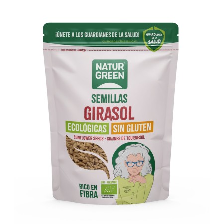 SEMILLAS DE GIRASOL 375GR SIN GLUTEN BIO doypack DE...