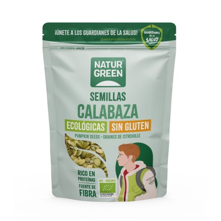 SEMILLAS DE CALABAZA BIO SIN GLUTEN 350G DE NATURGREEN