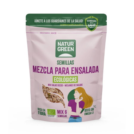 SEMILLAS MEZCLA DE ENSALADA 200GR DE NATURGREEN