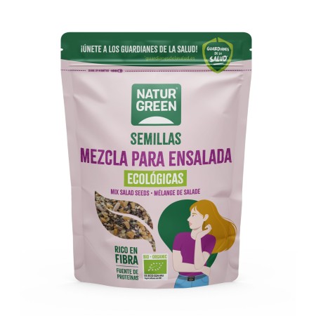 SEMILLAS DE ENSALADA SEIS (6) 450 GR BIO DE NATURGREEN