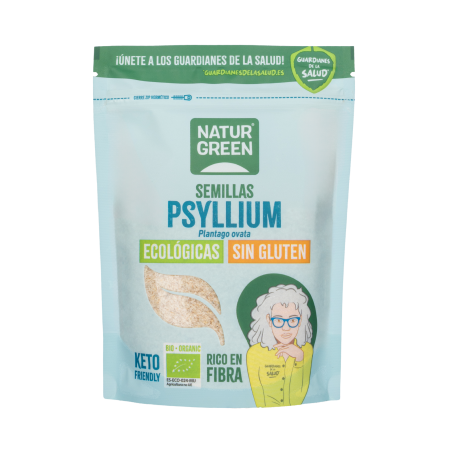 PSYLLIUM SEMILLAS 100GR KETO DE NATURGREEN