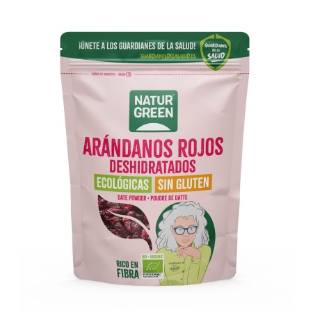 ARÁNDANOS ROJOS DESHIDRATADOS BIO 125 GR DE NATURGREEN