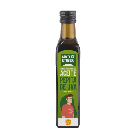 NATURGREEN ACEITE DE PEPITA DE UVA 250 ML