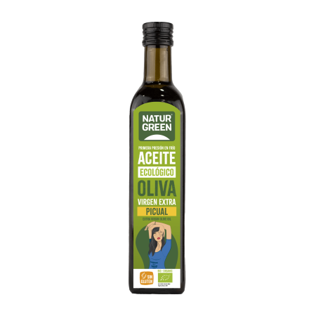 NATURGREEN ACEITE DE OLIVA PICUAL 500 ML