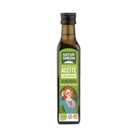 NATURGREEN ACEITE DE ALMENDRA BIO 250 ML